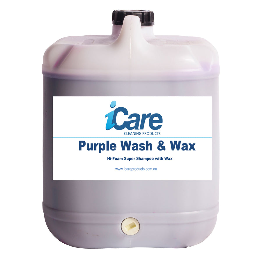 Purple Wash & Wax
