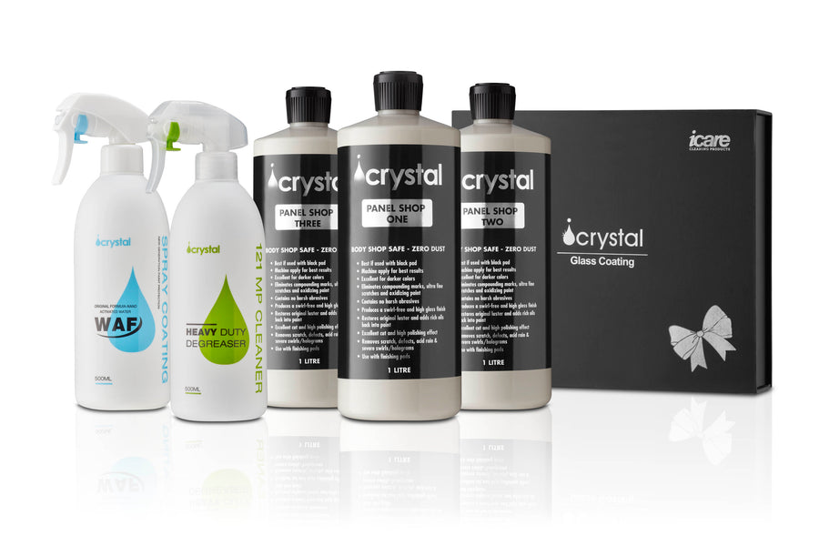 iCrystal Glass Coating-Paint Protection